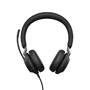 Jabra Evolve2 40 SE USB-C Noir