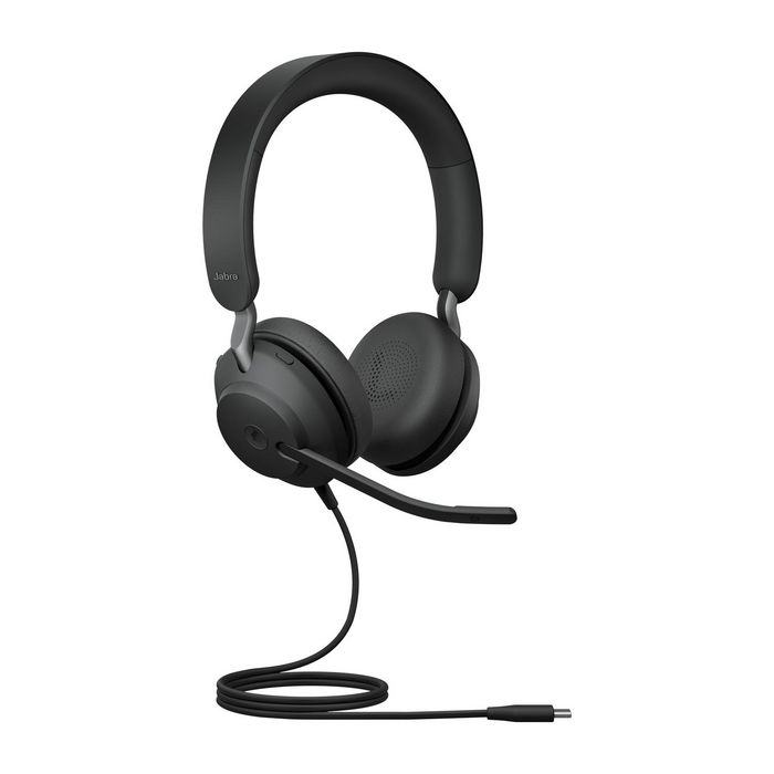 Jabra Evolve2 40 SE USB-C Noir