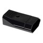 Simon Base mobile 2p 10 A 250 V~ noire