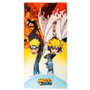 CERDÁ Serviette de bain Naruto Shippuden en coton 100% - 70 x 140 cm