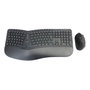 Conceptronic ORAZIO02DE Ensemble clavier et souris ergonomique sans fil