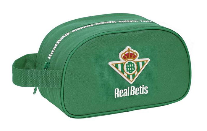 Safta Nécessaire 1 anse adaptable au caddie recyclé Real Betis Balompié 26x15x12 cm Safta Nécessaire 1 anse adaptable au caddie recyclé Real Betis Balompié 26x15x12 cm