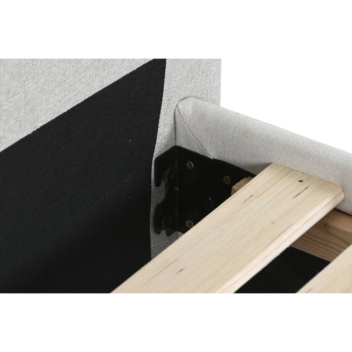 Lit Home ESPRIT Beige 177 X 219 X 108 CM