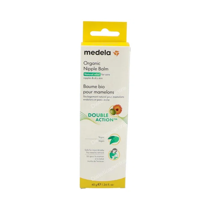Medela Baume Organique pour les Mamelons 40 G Medela Baume Organique pour les Mamelons 40 G