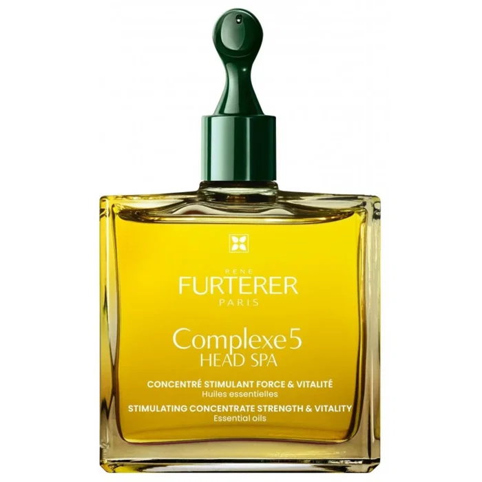 Rene Furterer Head Spa Complexe 5 Concentré Stimulant 50 ml Rene Furterer Head Spa Complexe 5 Concentré Stimulant 50 ml