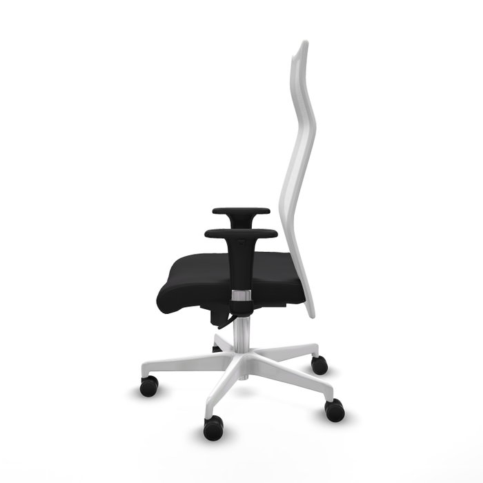 Piqueras Y Crespo Fauteuil Albacete, Mécanisme Synchrone, Noir/Blanc