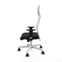 Piqueras Y Crespo Fauteuil Albacete, Mécanisme Synchrone, Noir/Blanc
