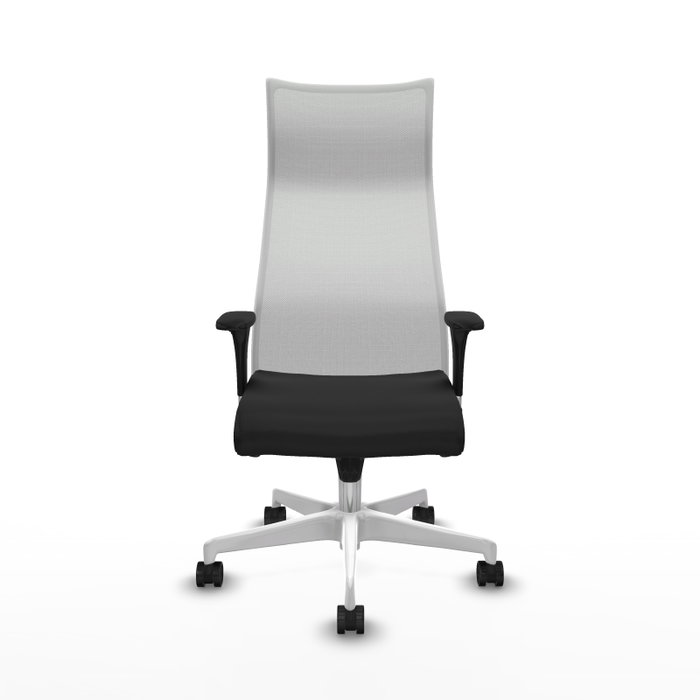 Piqueras Y Crespo Fauteuil Albacete, Mécanisme Synchrone, Noir/Blanc