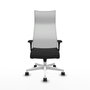 Piqueras Y Crespo Fauteuil Albacete, Mécanisme Synchrone, Noir/Blanc