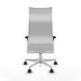 Piqueras Y Crespo Fauteuil Albacete, Mécanisme Synchrone, Noir/Blanc