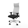 Piqueras Y Crespo Fauteuil Albacete, Mécanisme Synchrone, Noir/Blanc