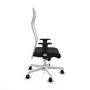 Piqueras Y Crespo Fauteuil Albacete, Mécanisme Synchrone, Noir/Blanc
