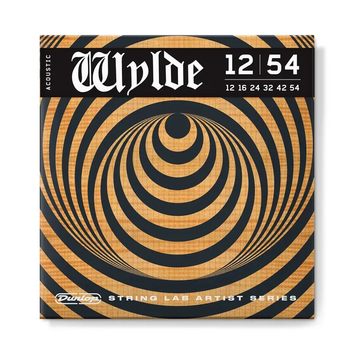DUNLOPST – Jeu de cordes pour guitare acoustique Zakk Wylde, calibre 12-54