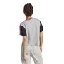 T-shirt à manches courtes femme Adidas 3S Cr