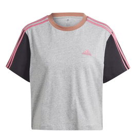 T-shirt à manches courtes femme Adidas 3S Cr