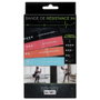 Be Mix Jeu de 4 bandes élastiques de fitness