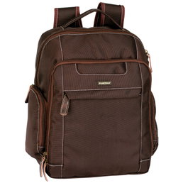 PERONA Mochila ordenador Perona Business 36cm marron