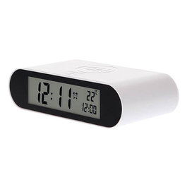 GSC Evolution Reloj despertador digital Blanco
