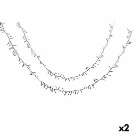 Bande lumineuse DKD Home Decor Jaune Blanc LED (2 Unités)