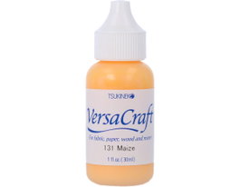 Tsukineko Tinta VERSACRAFT pour textile couleur maïs 30ml