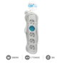 GSC Evolution Base multiple Serie Estándar 5T 3x1.5mm 3M Blanc
