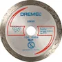 Dremel DSM540 Disque Diamant 140 mm pour Découpe Marbre, Béton, Carrelage, Compatible Scie Compacte DSM20