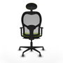 Piqueras y Crespo Chaise de Bureau 1D036G1 Pistache