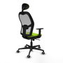 Piqueras y Crespo Chaise de Bureau 1D036G1 Pistache