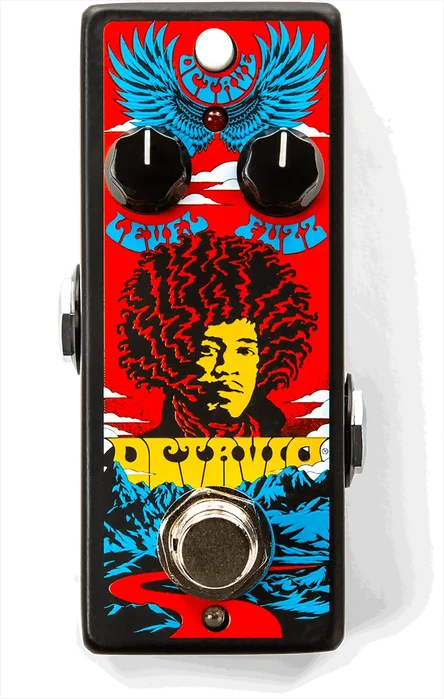 Dunlop Pédale Fuzz/Octaver Hendrix Shrine Signature