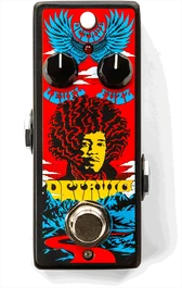 Dunlop Pédale Fuzz/Octaver Hendrix Shrine Signature