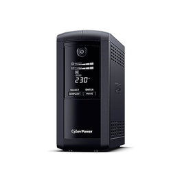 CyberPower ValuePro Onduleur 700VA VP700ELCD avec Sorties Schuko - Protection de batterie