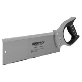 WOLFPACK LINEA PROFESIONAL Serrucho Costilla Bimaterial 12 pouces