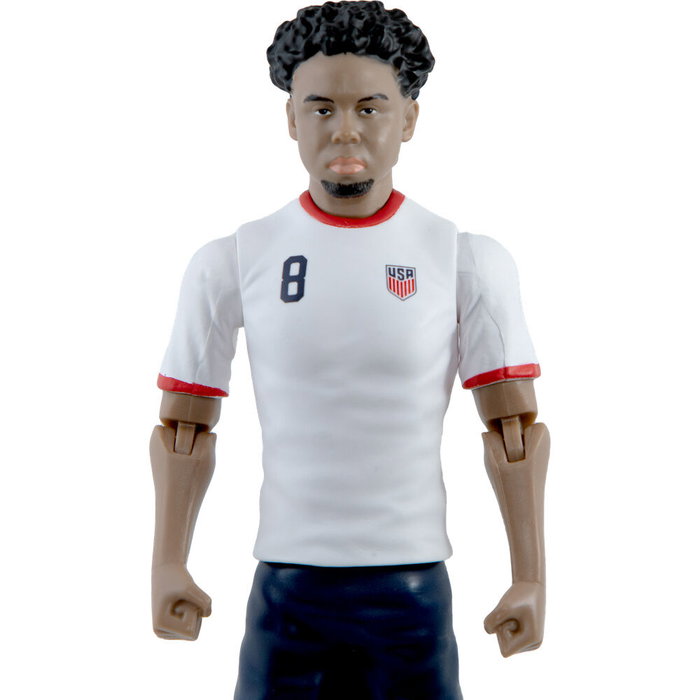 BANBO TOYS - Figurine articulée de Weston McKennie (Équipe USA), taille 20 cm BANBO TOYS - Figurine articulée de Weston McKennie (Équipe USA), taille 20 cm