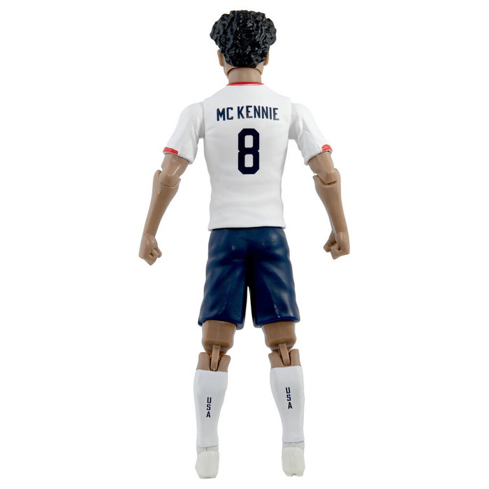 BANBO TOYS - Figurine articulée de Weston McKennie (Équipe USA), taille 20 cm BANBO TOYS - Figurine articulée de Weston McKennie (Équipe USA), taille 20 cm