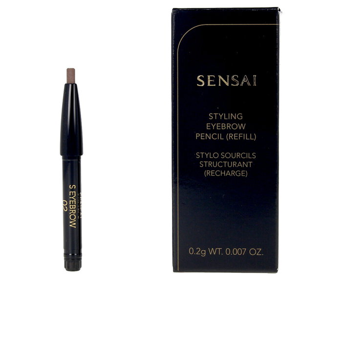 Sensai Recharge Crayon Sourcils STYLING EYEBROW PENCIL #02 Warm Brown 0.2g