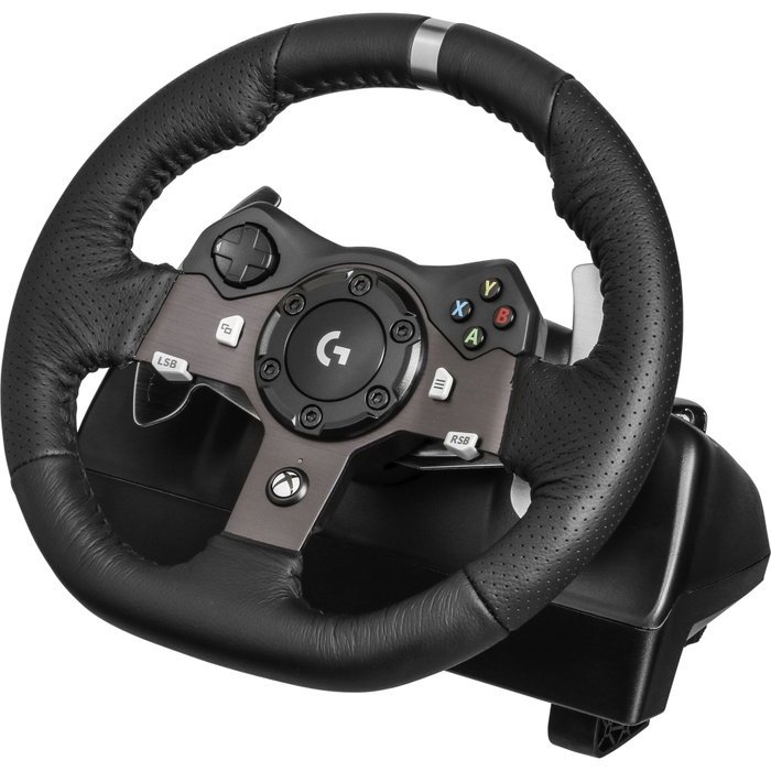 Logitech G920 Driving Force Racing Wheel Blanc