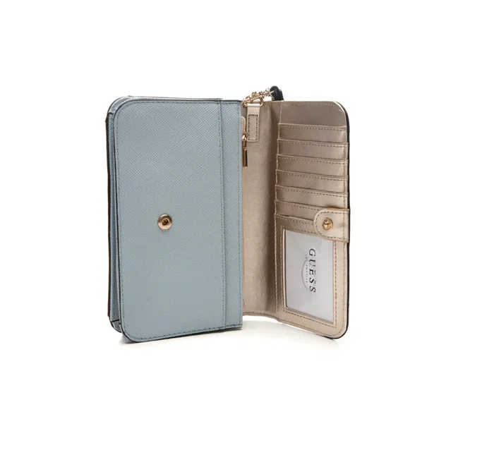 Guess Sac en textile Laurel Organisateur de téléphone Nuage Pâle Guess Sac en textile Laurel Organisateur de téléphone Nuage Pâle