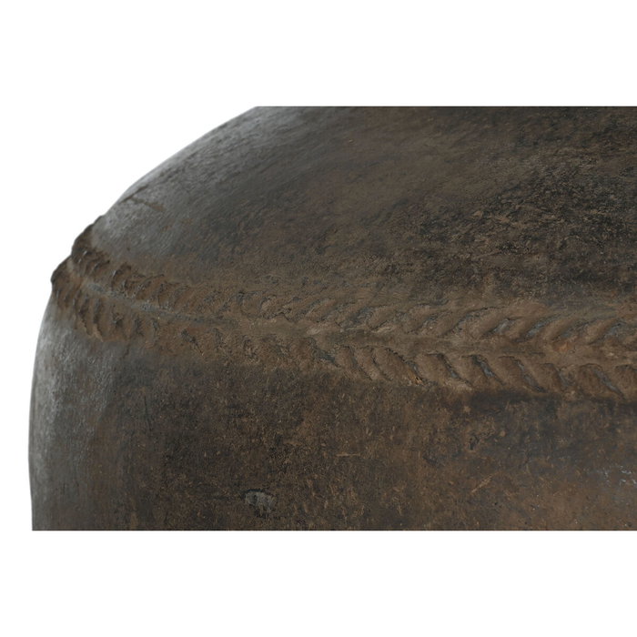 Home ESPRIT Vase Marron Céramique Terre cuite Pièce unique 80 X 80 X 130 CM Home ESPRIT Vase Marron Céramique Terre cuite Pièce unique 80 X 80 X 130 CM