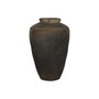 Home ESPRIT Vase Marron Céramique Terre cuite Pièce unique 80 X 80 X 130 CM