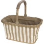 Reisenthel Carrybag summerstripes coffee