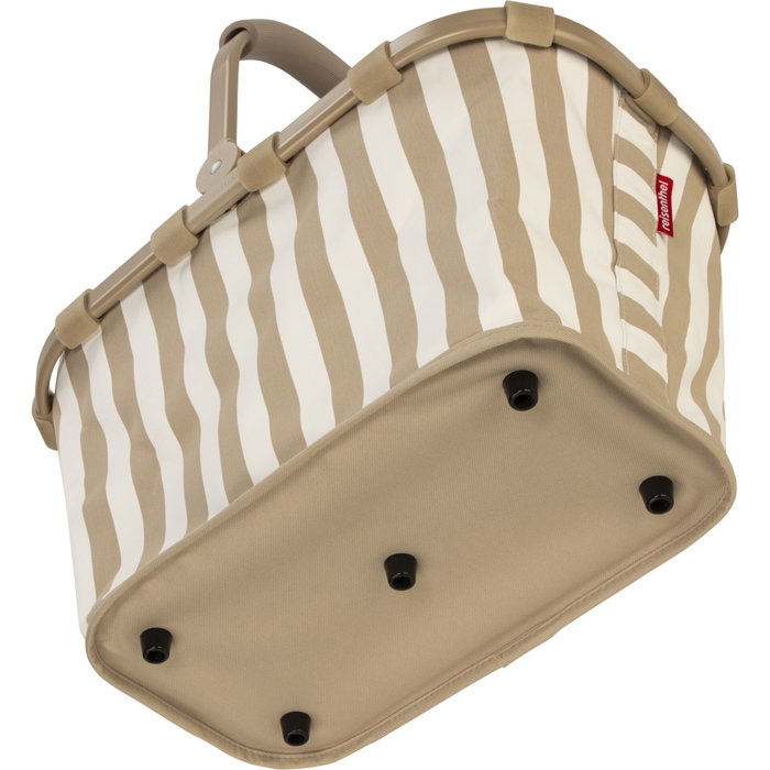 Reisenthel Carrybag summerstripes coffee Reisenthel Carrybag summerstripes coffee