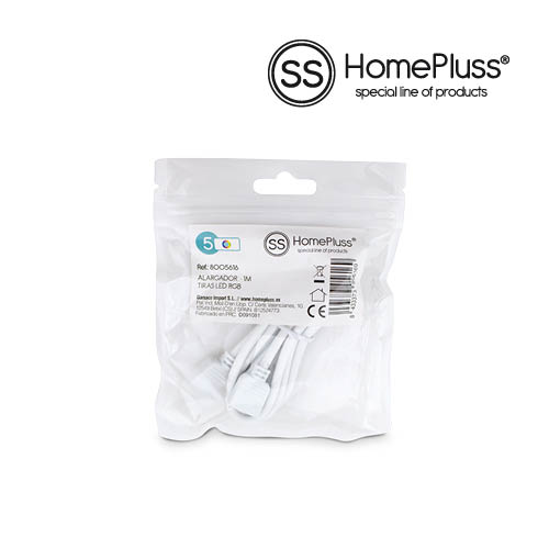 HomePluSS Prolongateur pour ruban LED RGB mâle vers femelle 1 m HomePluSS Prolongateur pour ruban LED RGB mâle vers femelle 1 m