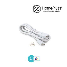 HomePluSS Prolongateur pour ruban LED RGB mâle vers femelle 1 m