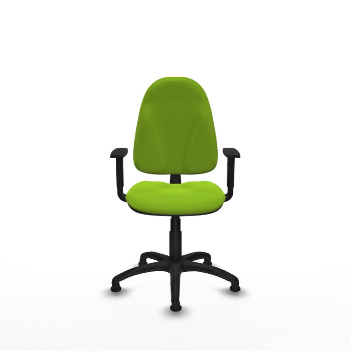 PIQUERAS Y CRESPO Chaise de bureau Algarra pistache avec mécanisme de contact permanent PIQUERAS Y CRESPO Chaise de bureau Algarra pistache avec mécanisme de contact permanent