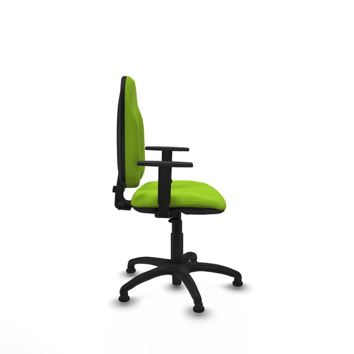 PIQUERAS Y CRESPO Chaise de bureau Algarra pistache avec mécanisme de contact permanent PIQUERAS Y CRESPO Chaise de bureau Algarra pistache avec mécanisme de contact permanent