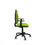 PIQUERAS Y CRESPO Chaise de bureau Algarra pistache avec mécanisme de contact permanent