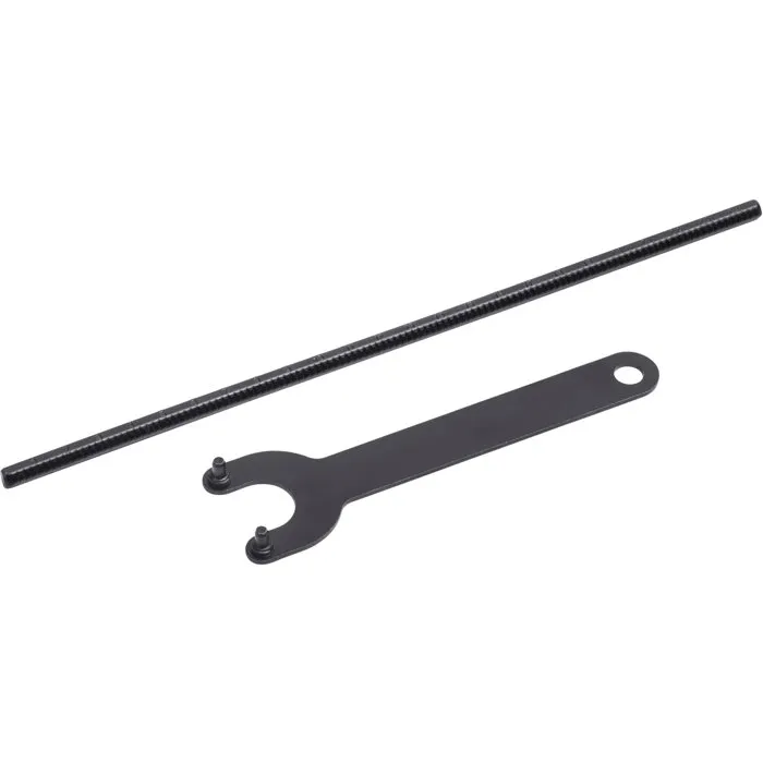 Meister - Marteau perforateur 1010 W 230 V SDS-Plus - Mandrin SDS-Plus, 880 tr/min, 4 400 coups/min, revêtement antidérapant, câble 3 m - Livré avec coffret, clé et poignée latérale