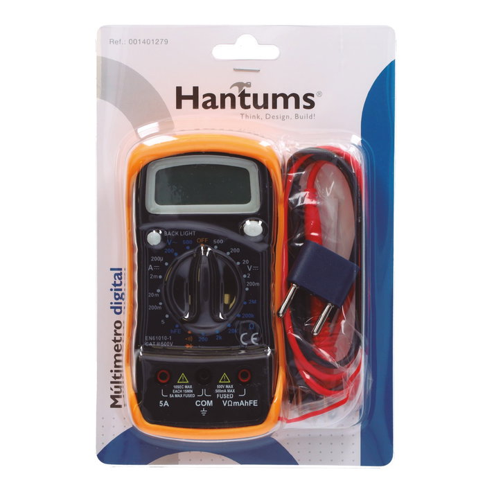 Hantums Multimètre Digital - Blister