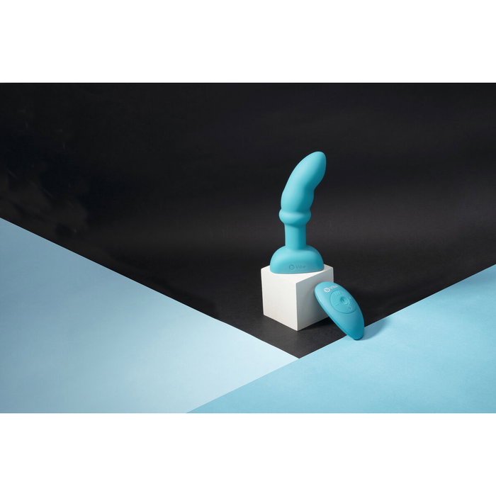 Vibromasseur anal B-Vibe Bleu