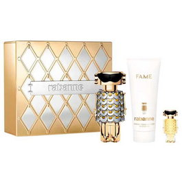 Paco Rabanne Fame - Pack Eau de Parfum 80ml + Lotion Corporelle Parfumée 100ml + Eau de Parfum 4ml